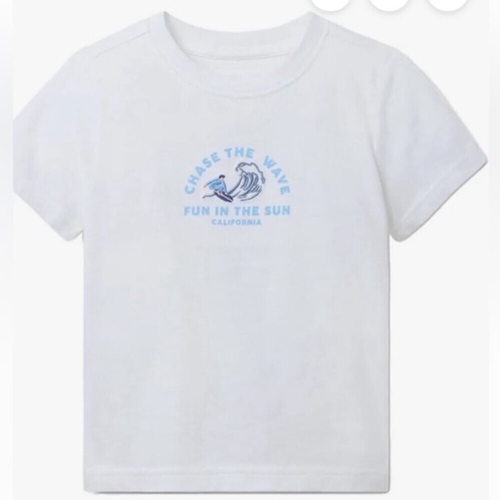 Janie and Jack Chase The Wave T-Shirt Tee